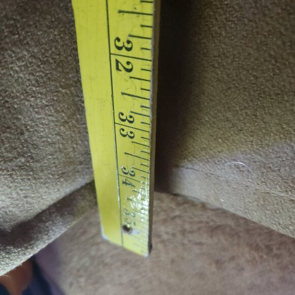 Fabulous warm borg lining/collar - Vintage Mac Mor Wool Coat - Leather buttons - Picture 10 of 10